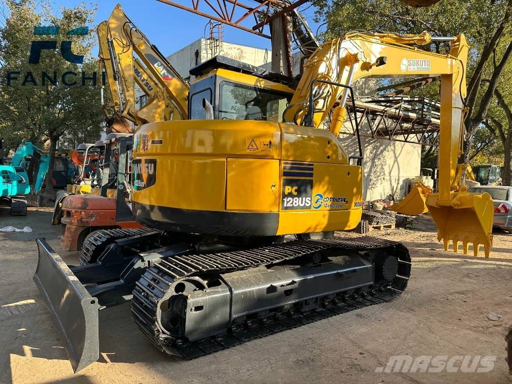 Komatsu PC 128US Raupenbagger