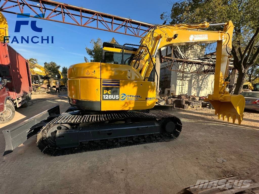 Komatsu PC 128US Raupenbagger