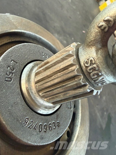 Hydromatik A7V107 USED HYDRAULIC PUMP Υδραυλικά