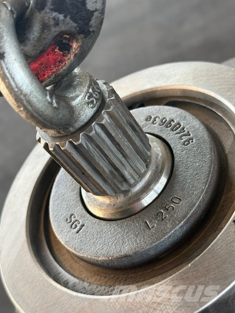 Hydromatik A7V107 USED HYDRAULIC PUMP Υδραυλικά