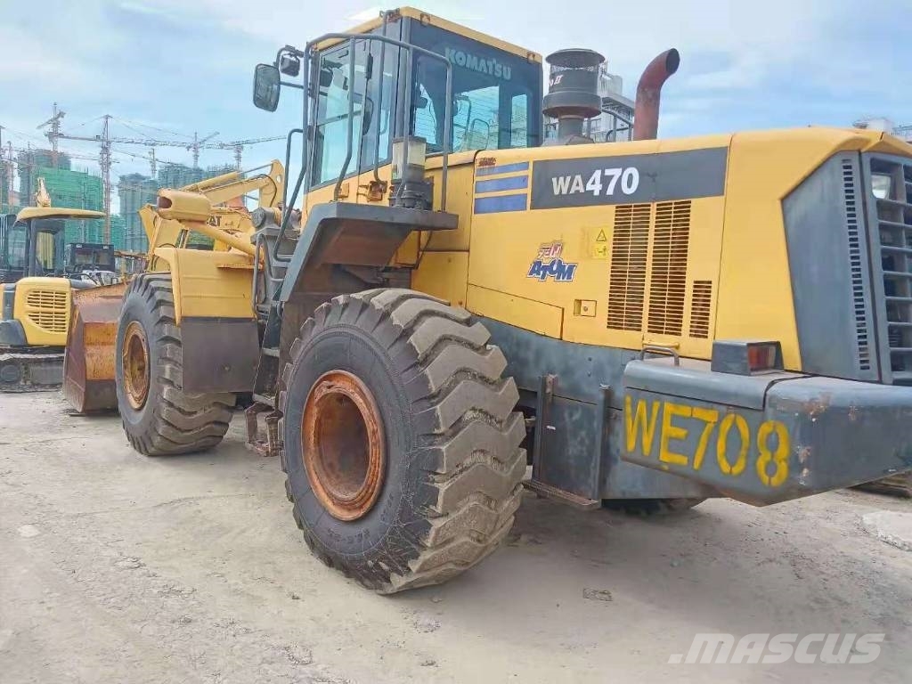Komatsu WA 470-6 Utovarivači na kotačima