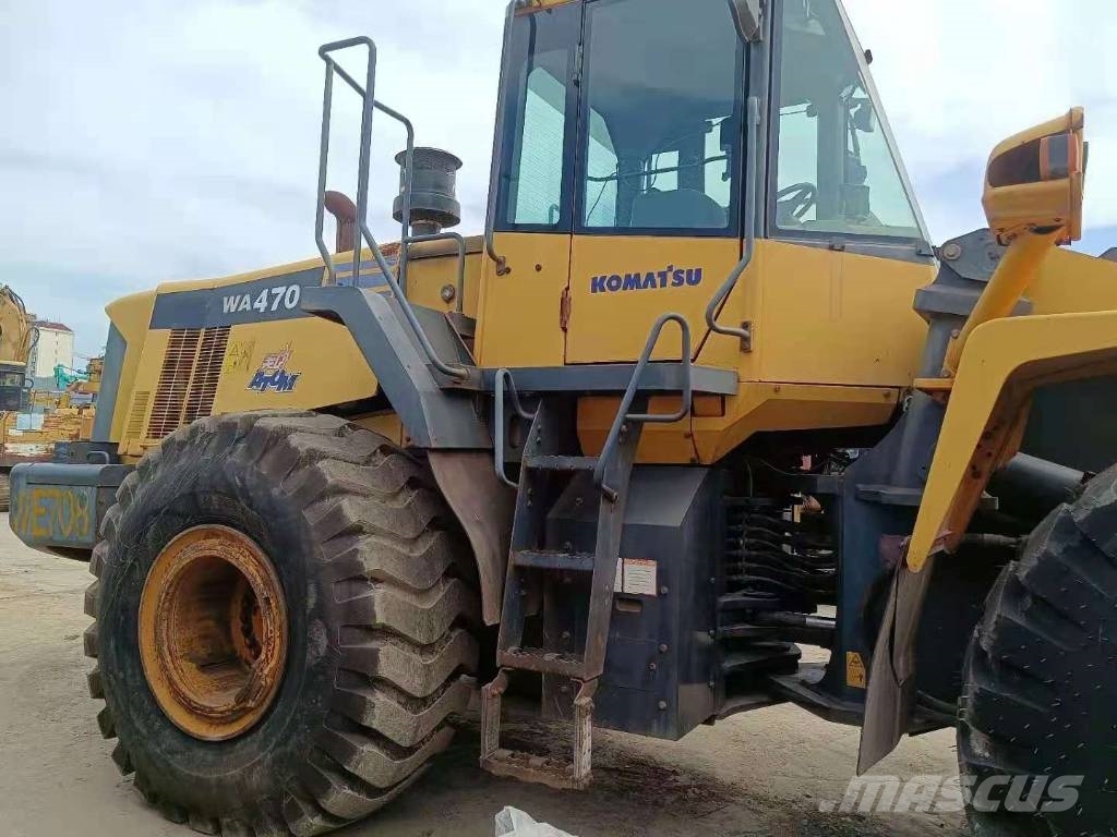 Komatsu WA 470-6 Utovarivači na kotačima
