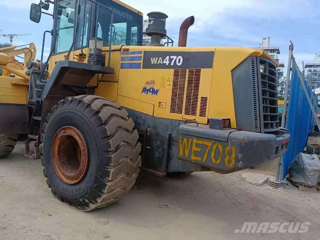 Komatsu WA 470-6 Utovarivači na kotačima