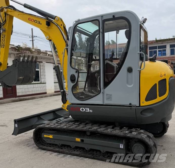 Wacker Neuson 6003 Minigraafmachines < 7t