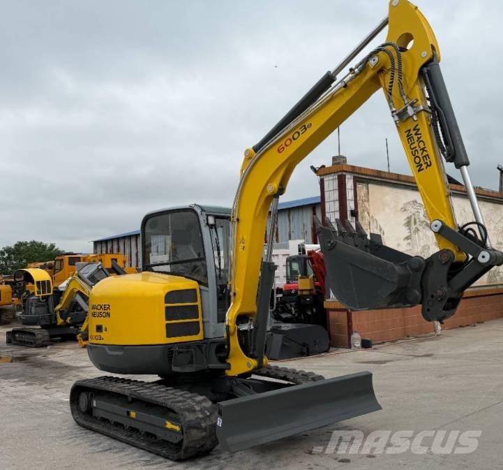 Wacker Neuson 6003 Minigraafmachines < 7t
