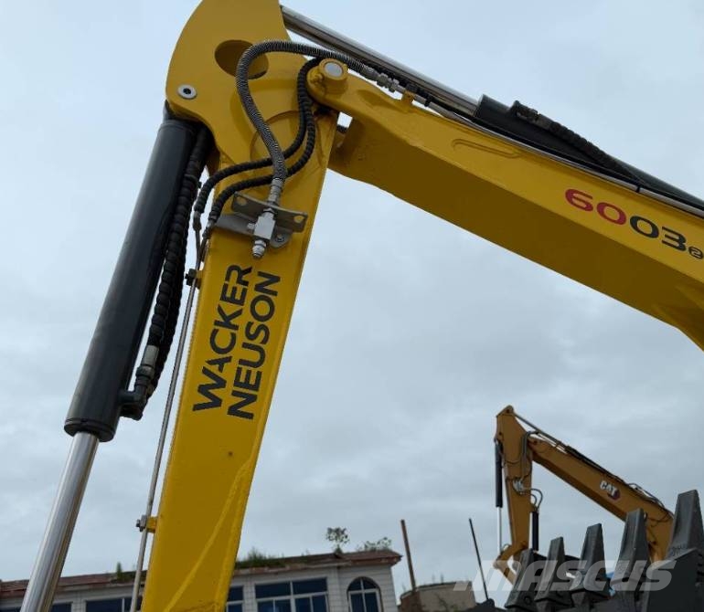 Wacker Neuson 6003 Minigraafmachines < 7t