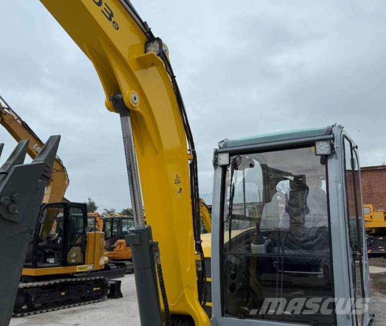 Wacker Neuson 6003 Minigraafmachines < 7t
