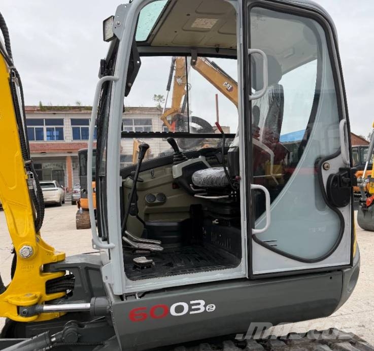 Wacker Neuson 6003 Minigraafmachines < 7t