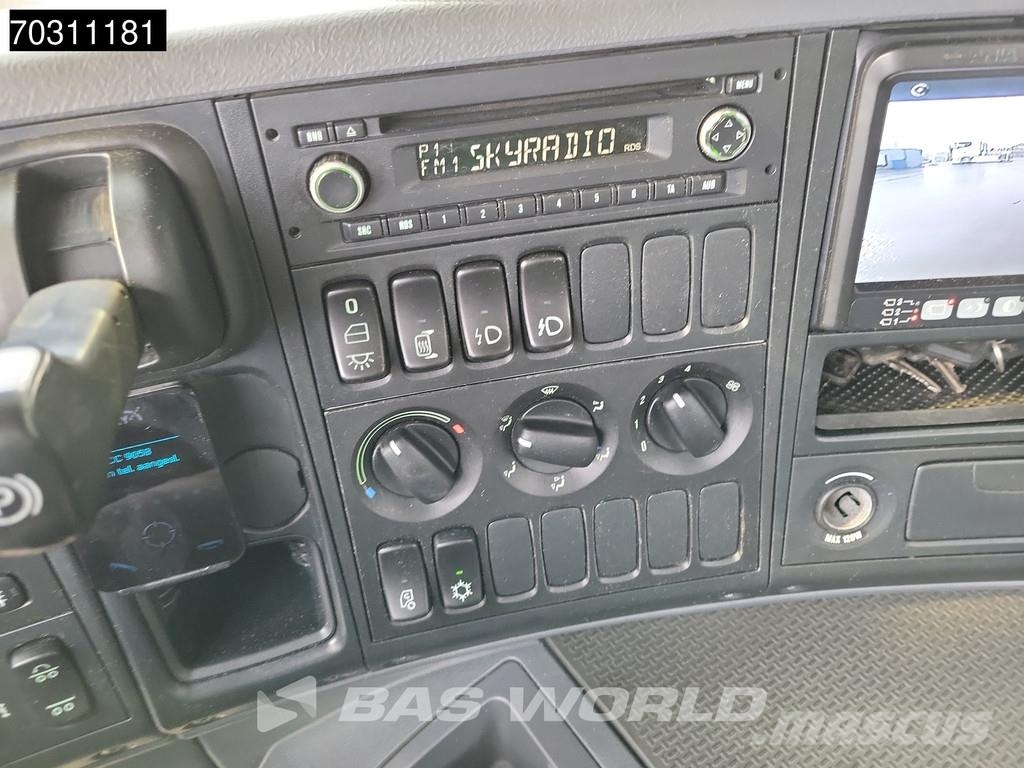 Scania P410 P 8X4 NL-Truck HMF 1800K3 Kran Crane HSW 2-si 傾卸式卡車