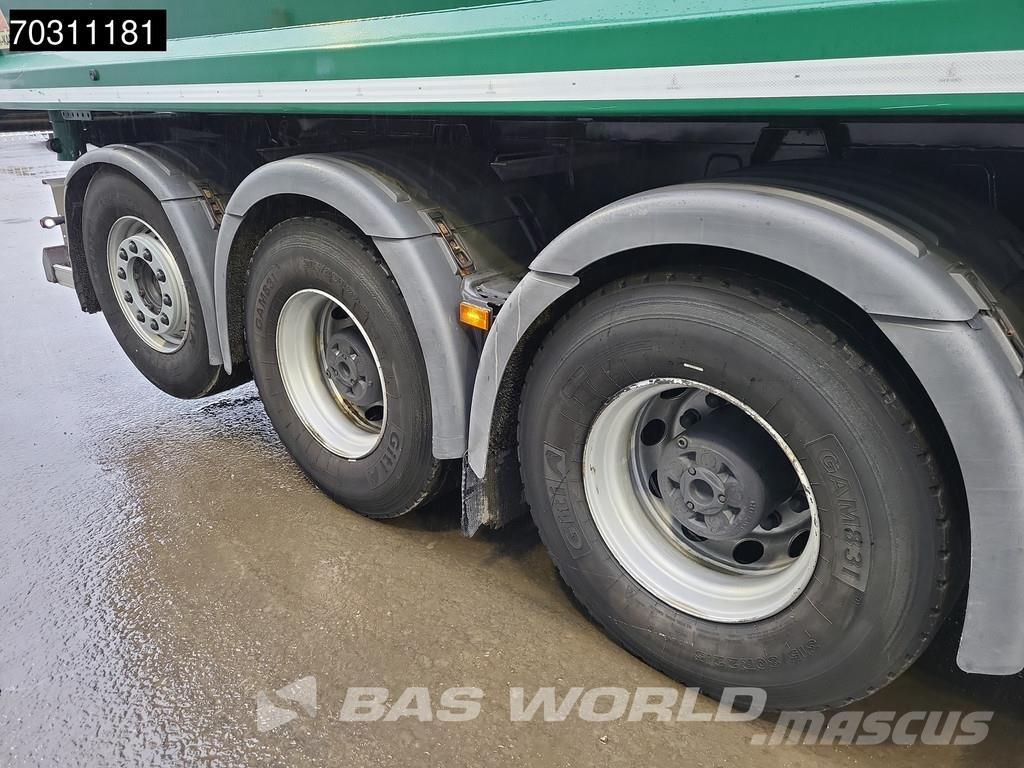 Scania P410 P 8X4 NL-Truck HMF 1800K3 Kran Crane HSW 2-si Savivarčių priekabų vilkikai