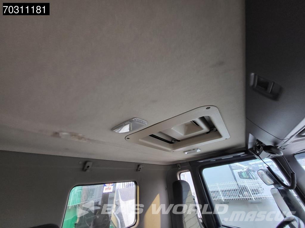 Scania P410 P 8X4 NL-Truck HMF 1800K3 Kran Crane HSW 2-si 傾卸式卡車