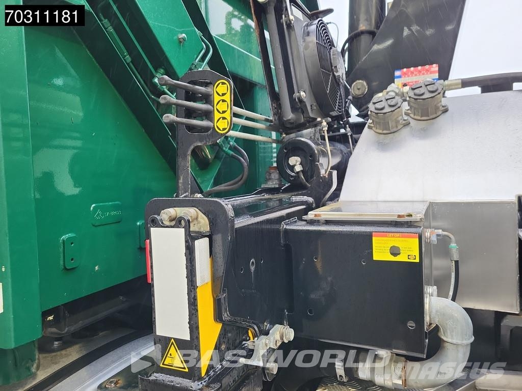Scania P410 P 8X4 NL-Truck HMF 1800K3 Kran Crane HSW 2-si 傾卸式卡車