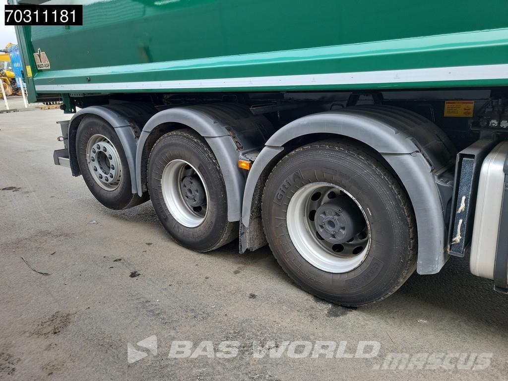 Scania P410 P 8X4 NL-Truck HMF 1800K3 Kran Crane HSW 2-si Savivarčių priekabų vilkikai