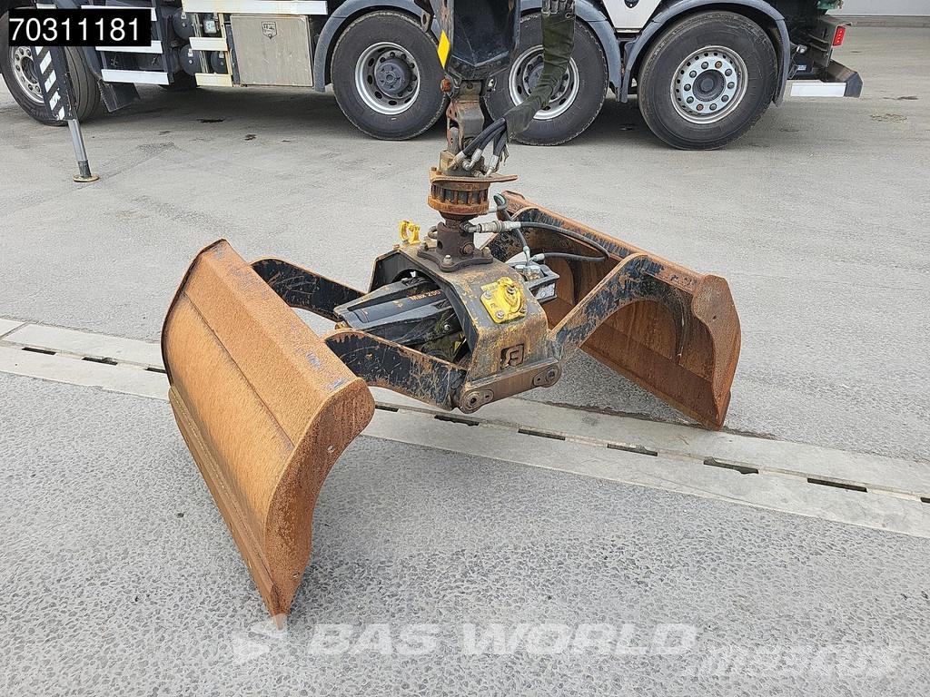 Scania P410 P 8X4 NL-Truck HMF 1800K3 Kran Crane HSW 2-si Savivarčių priekabų vilkikai