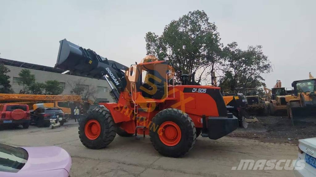 Doosan DL 505 Radlader