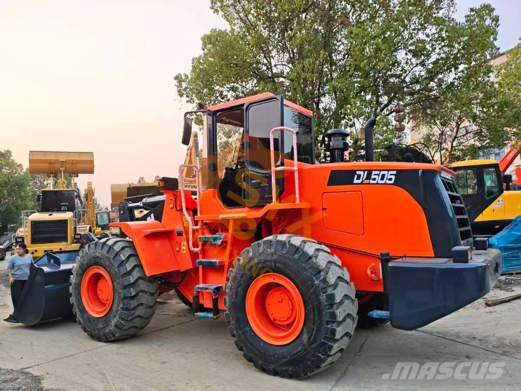 Doosan DL 505 Radlader