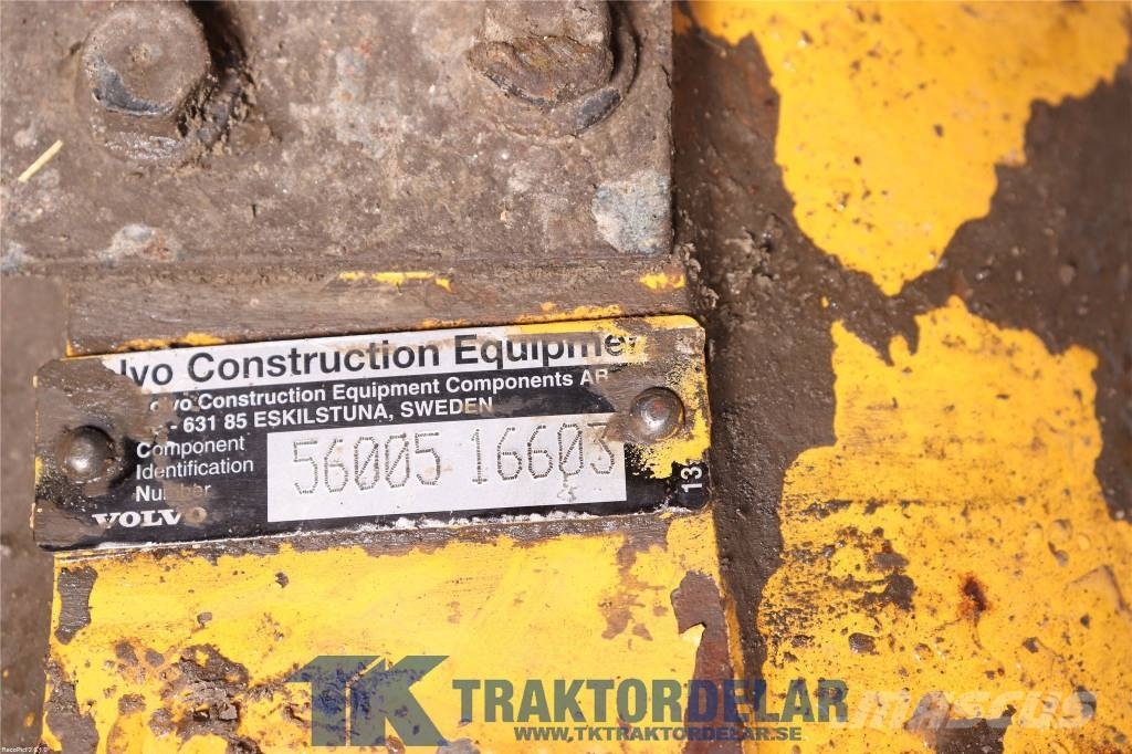 Volvo L 110 H Framvagn Osi