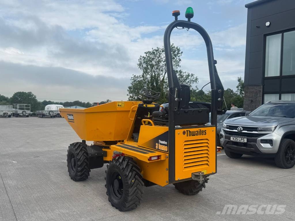 Thwaites MACH2080 Site dumpers