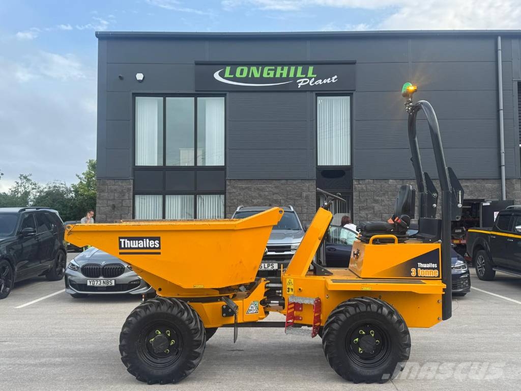 Thwaites MACH2080 Site dumpers