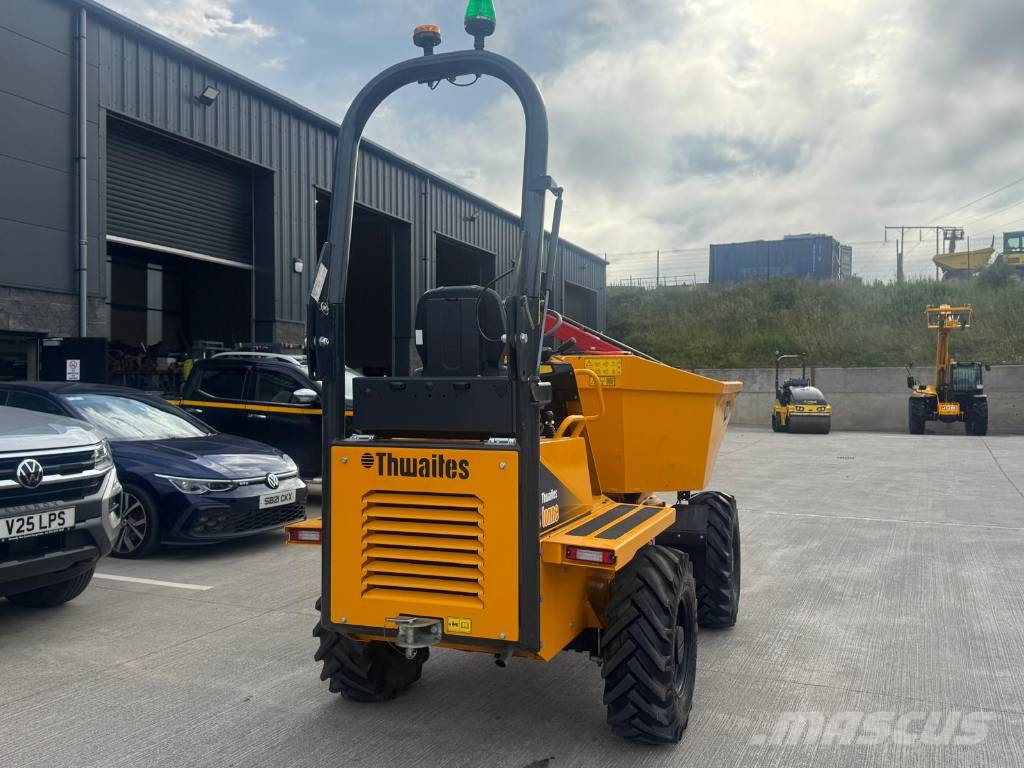Thwaites MACH2080 Site dumpers