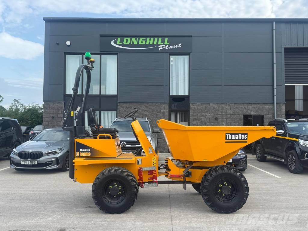 Thwaites MACH2080 Site dumpers