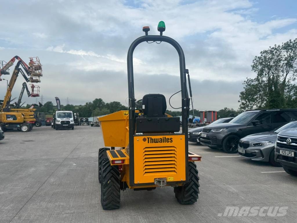 Thwaites MACH2080 Site dumpers
