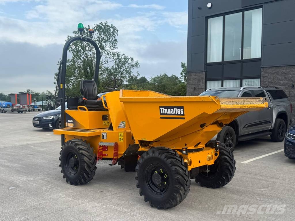 Thwaites MACH2080 Site dumpers