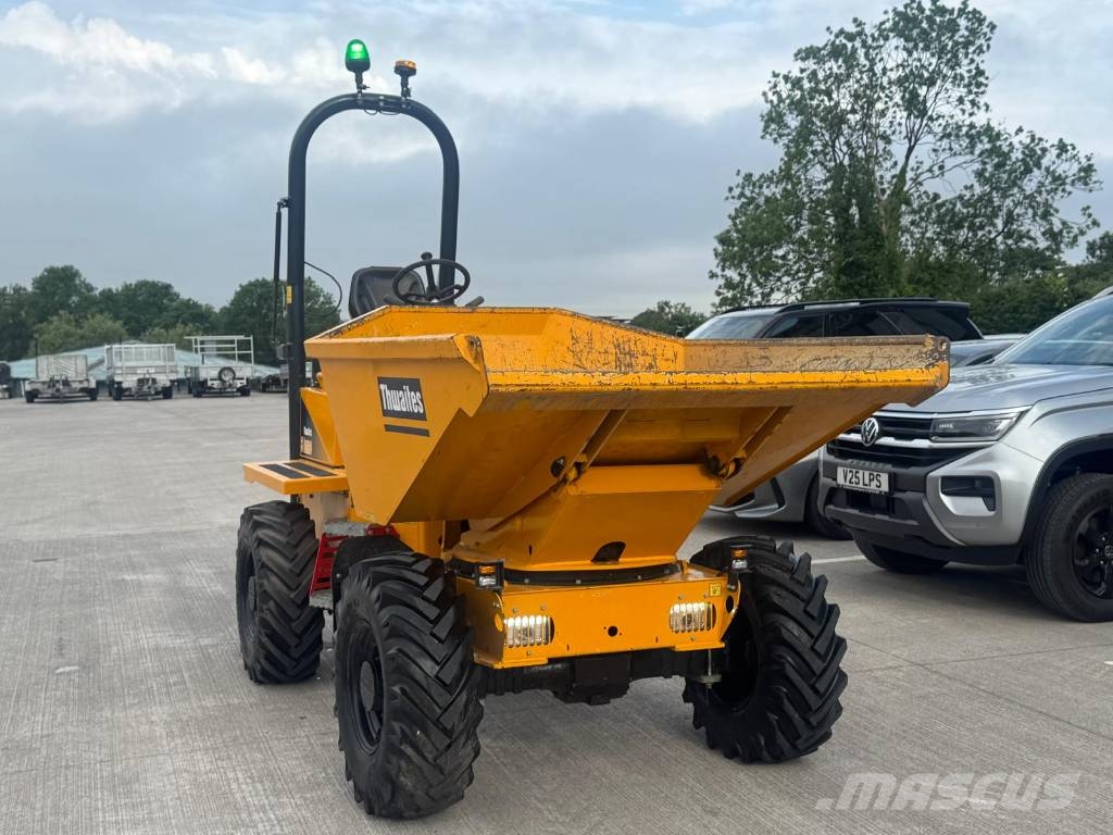 Thwaites MACH2080 Site dumpers