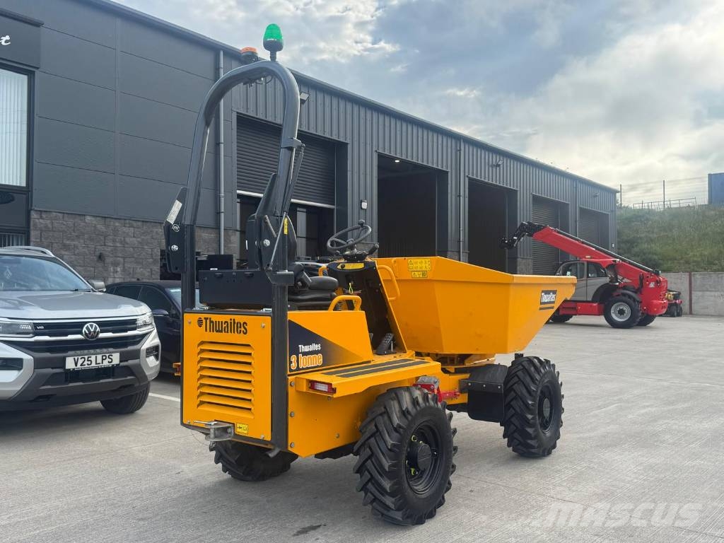 Thwaites MACH2080 Site dumpers
