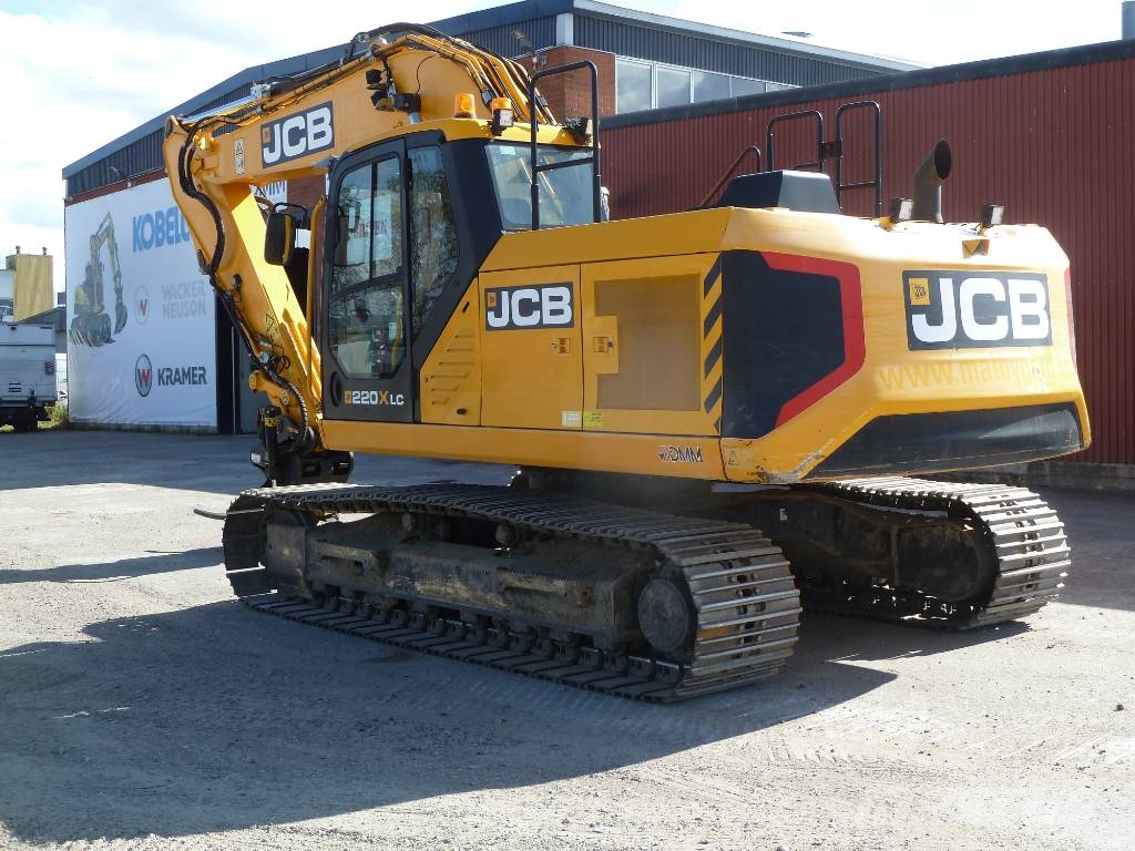 JCB 220X LC Excavadoras sobre orugas