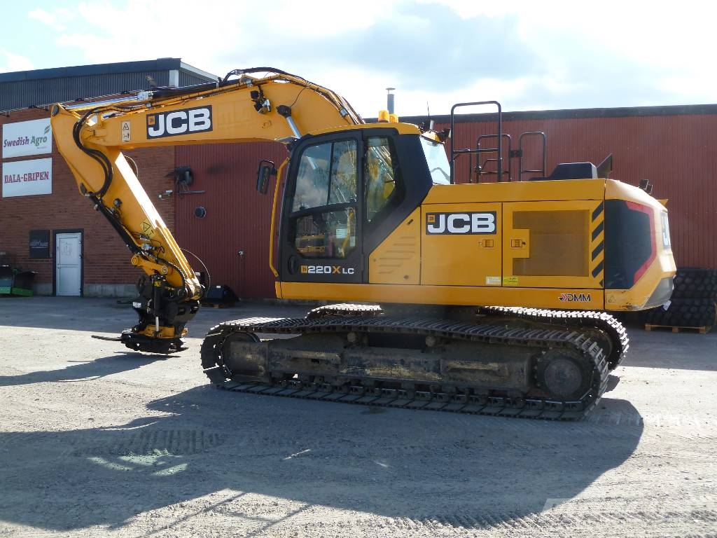 JCB 220X LC Excavadoras sobre orugas