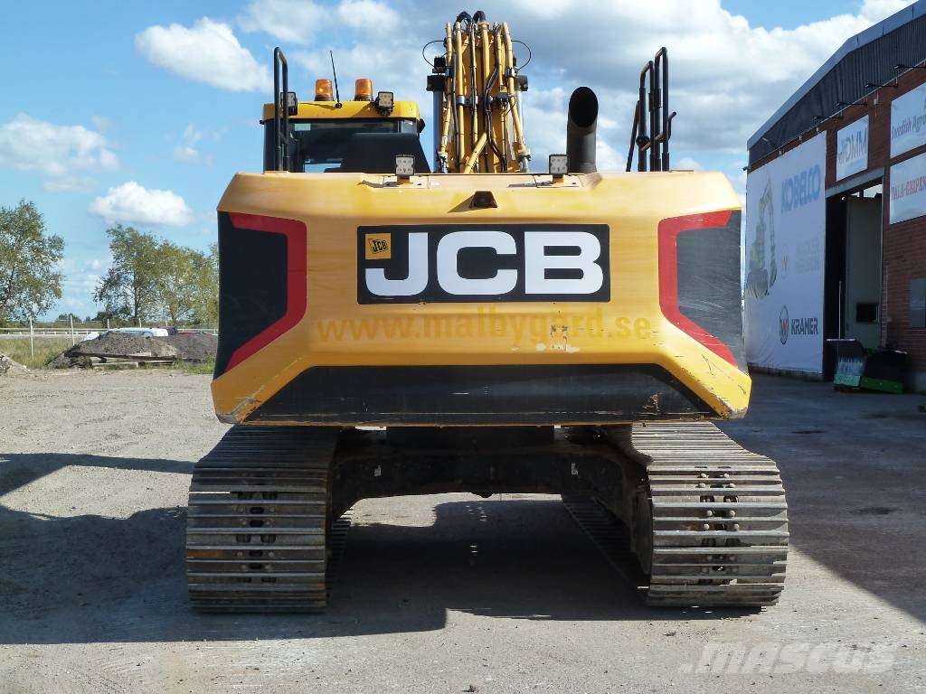 JCB 220X LC Excavadoras sobre orugas
