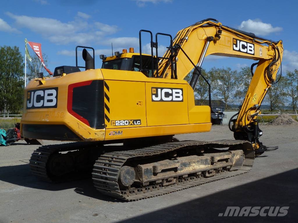 JCB 220X LC Excavadoras sobre orugas