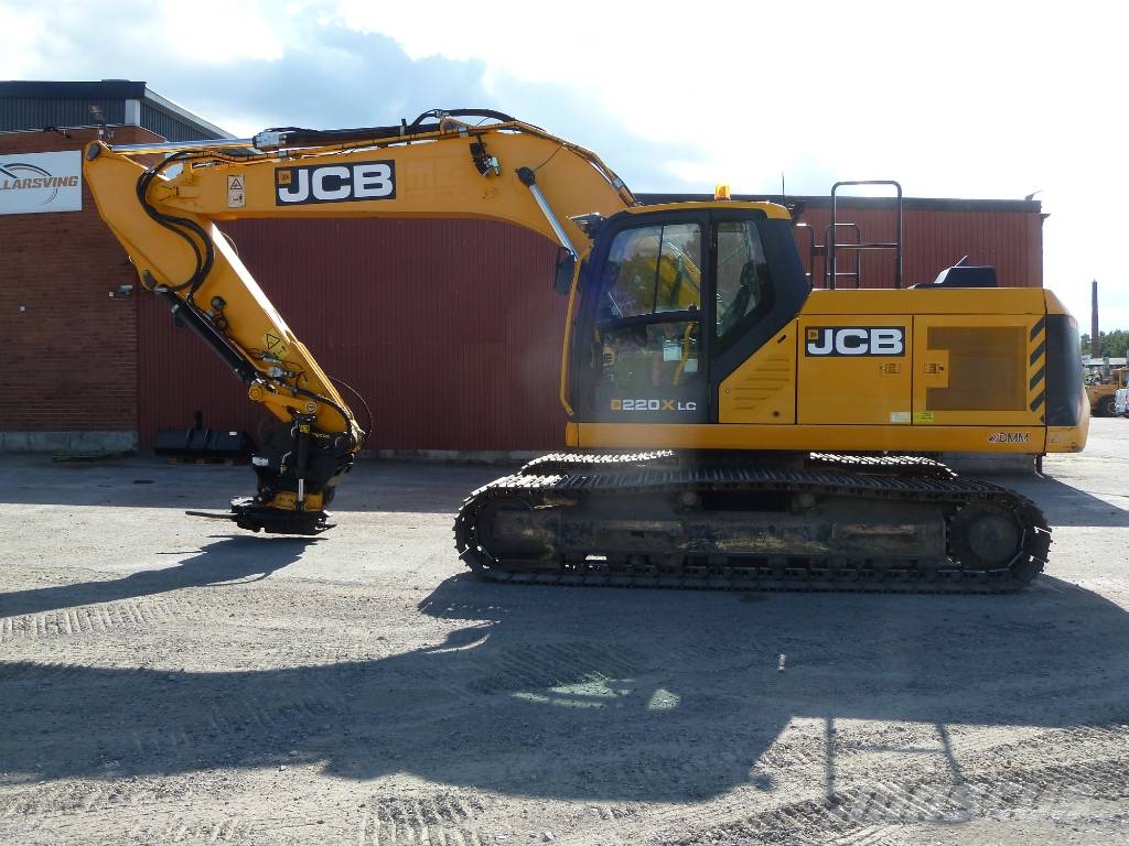JCB 220X LC Excavadoras sobre orugas