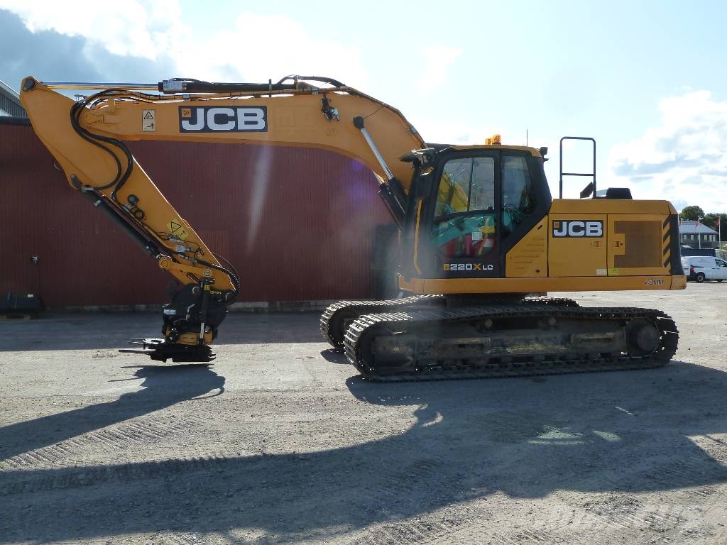 JCB 220X LC Excavadoras sobre orugas