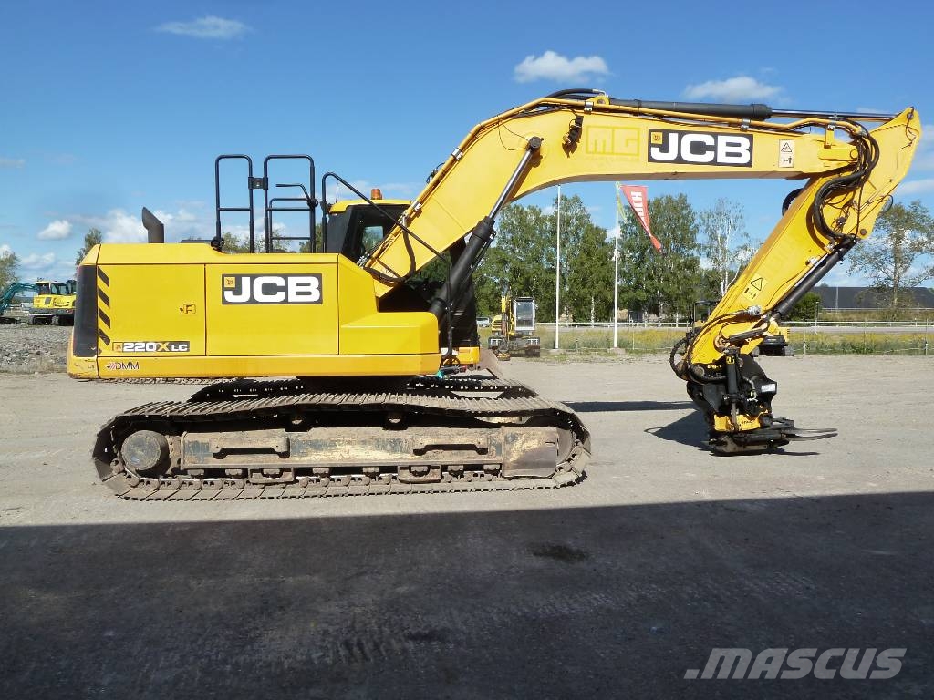 JCB 220X LC Excavadoras sobre orugas