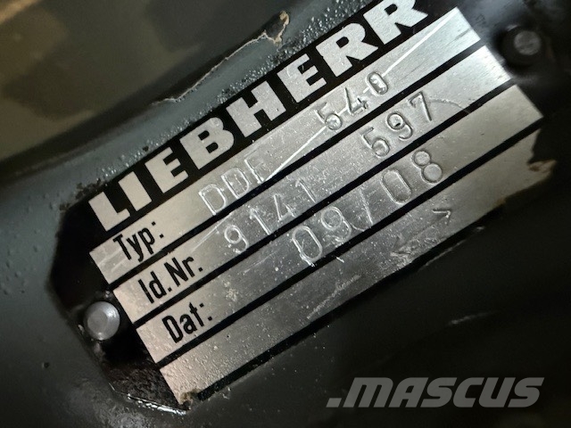 Liebherr R 964 C HYDRAULIC PARTS TYP DDF 540 Hidráulica