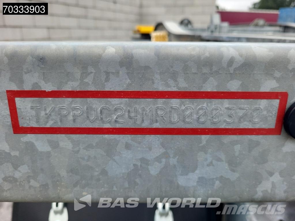 Panav PXXYYD-P3 Container 20ft مقطورات حاويات