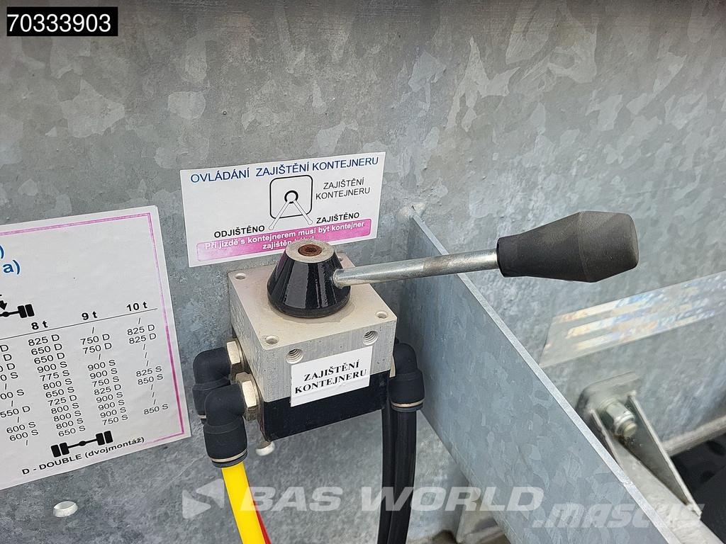 Panav PXXYYD-P3 Container 20ft مقطورات حاويات