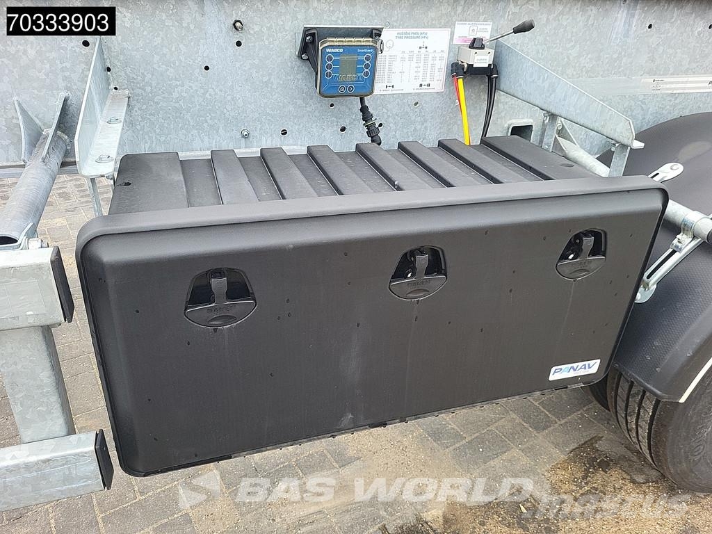 Panav PXXYYD-P3 Container 20ft مقطورات حاويات