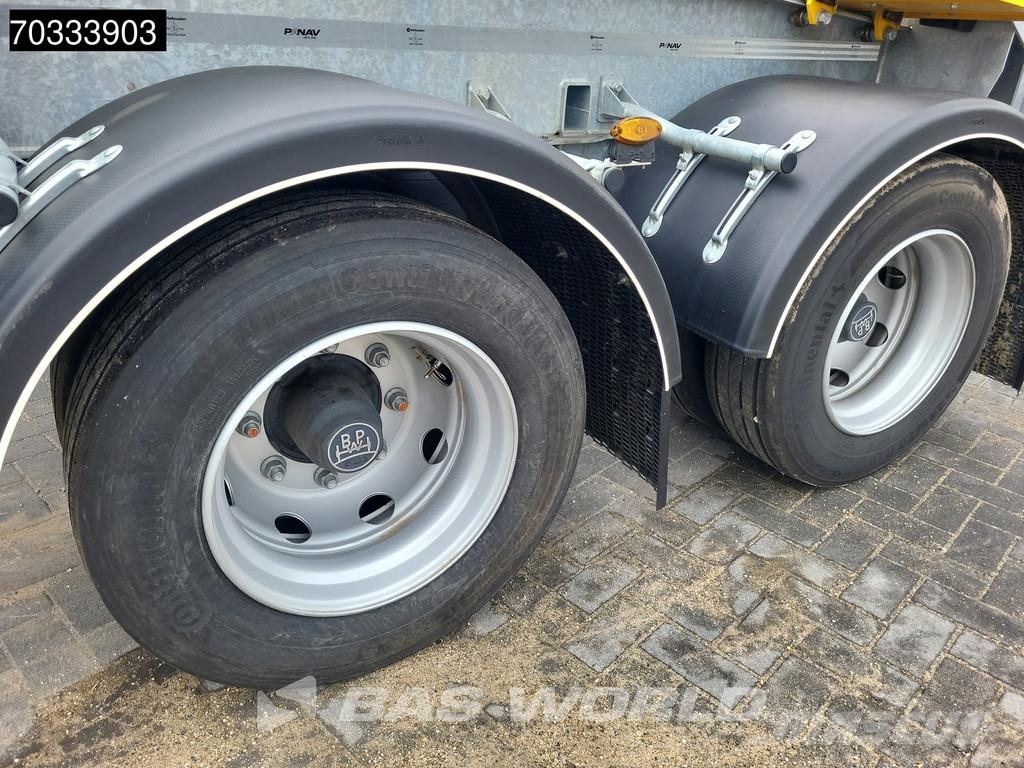 Panav PXXYYD-P3 Container 20ft مقطورات حاويات