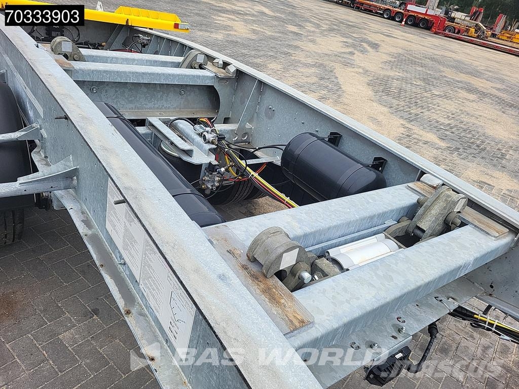 Panav PXXYYD-P3 Container 20ft مقطورات حاويات