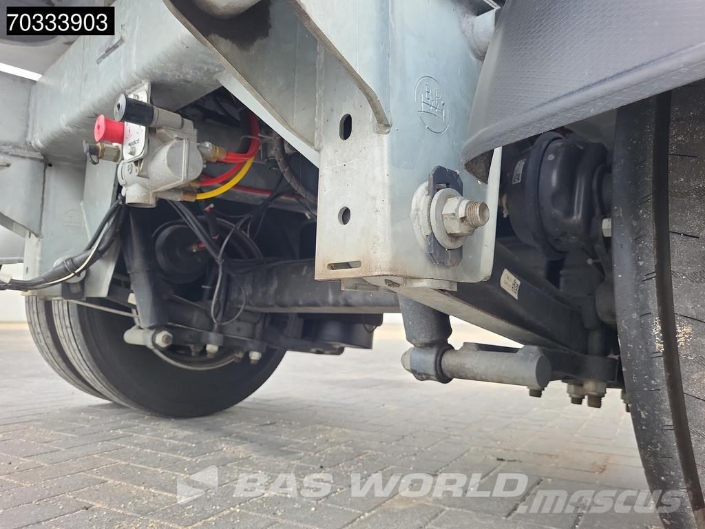 Panav PXXYYD-P3 Container 20ft مقطورات حاويات