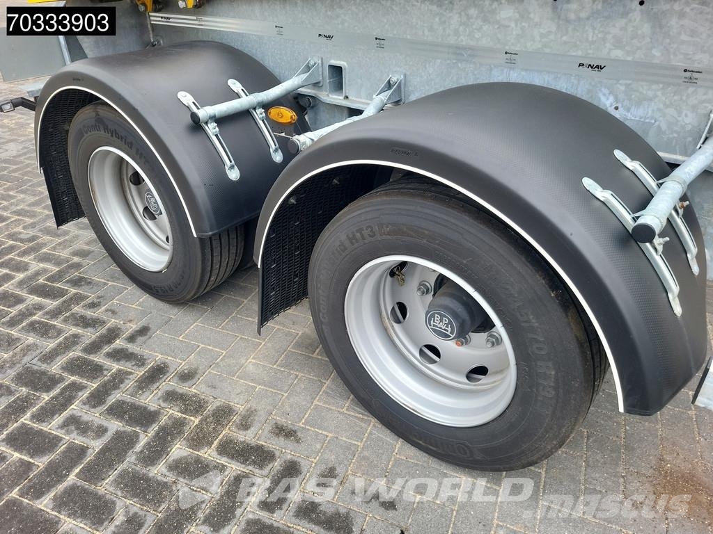 Panav PXXYYD-P3 Container 20ft مقطورات حاويات