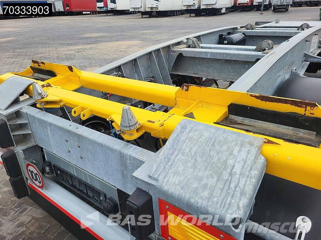 Panav PXXYYD-P3 Container 20ft مقطورات حاويات
