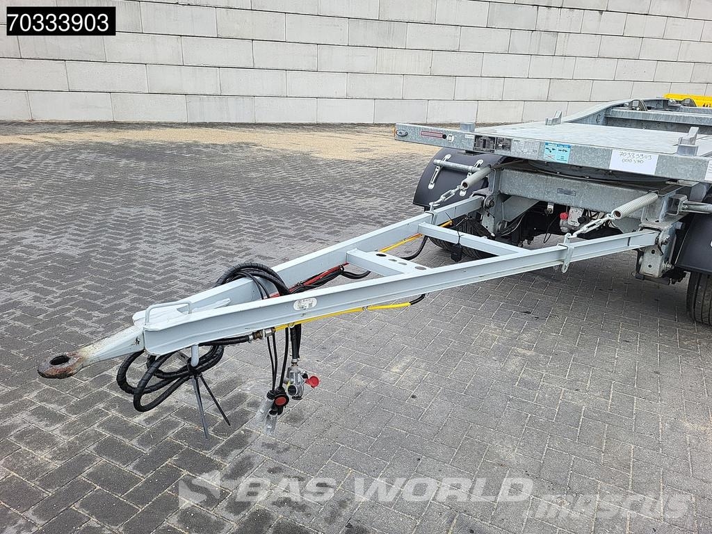 Panav PXXYYD-P3 Container 20ft مقطورات حاويات
