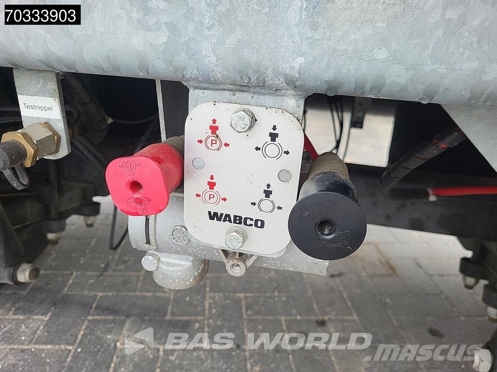 Panav PXXYYD-P3 Container 20ft مقطورات حاويات