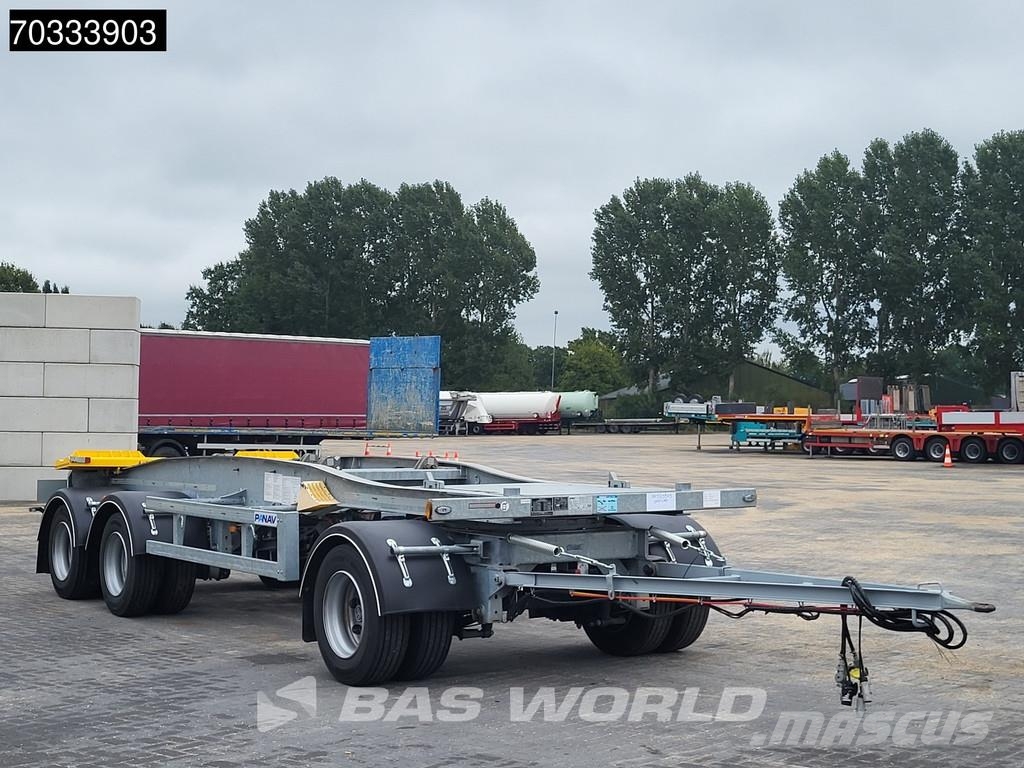Panav PXXYYD-P3 Container 20ft مقطورات حاويات