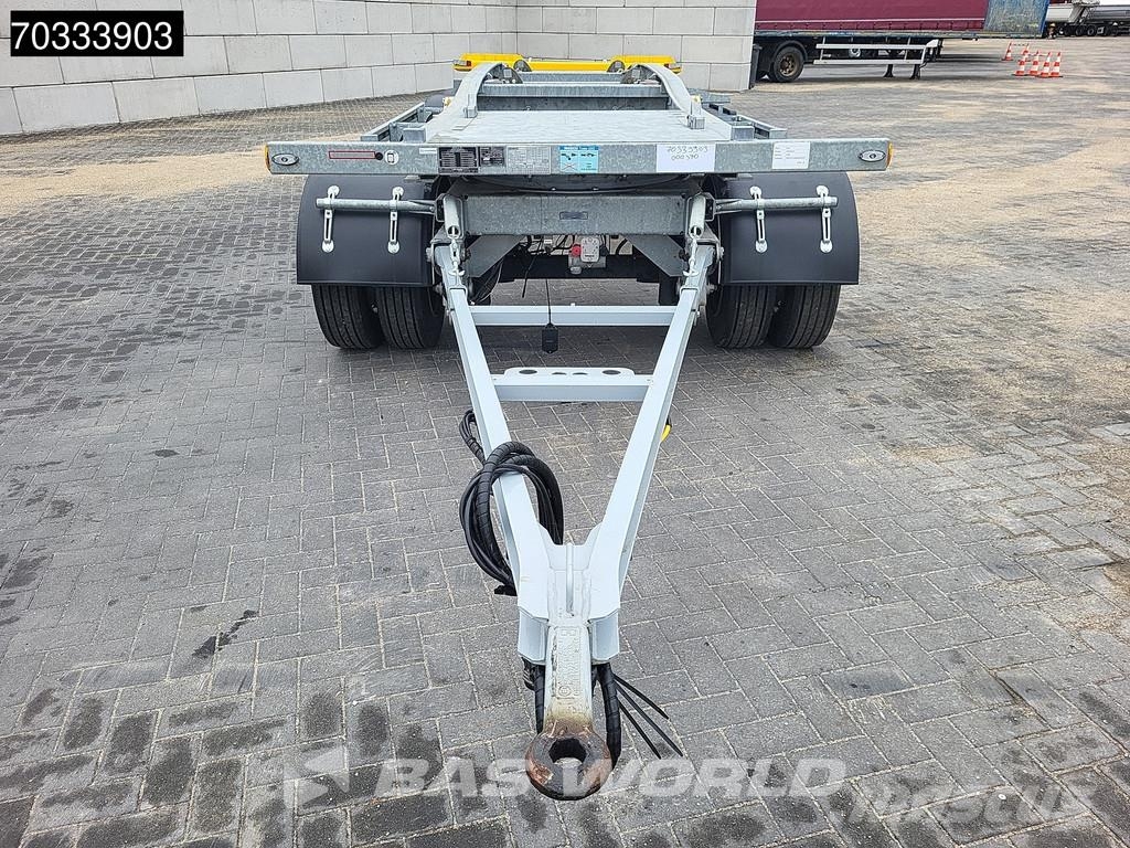 Panav PXXYYD-P3 Container 20ft مقطورات حاويات