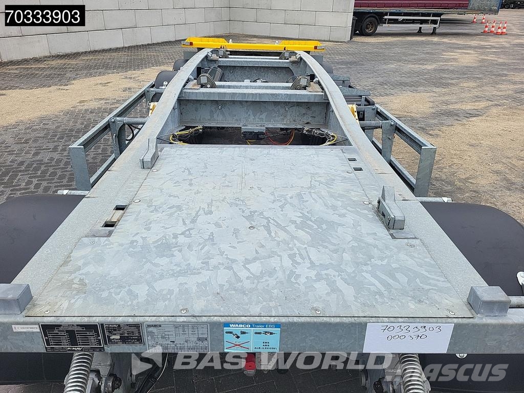 Panav PXXYYD-P3 Container 20ft مقطورات حاويات